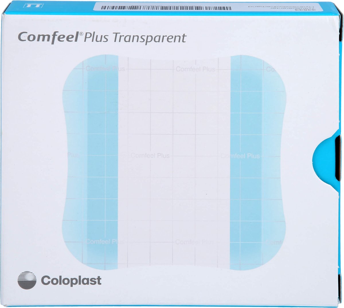 COMFEEL Plus Transparent Hydrokolloidverb.10x10 cm 10 St Verband