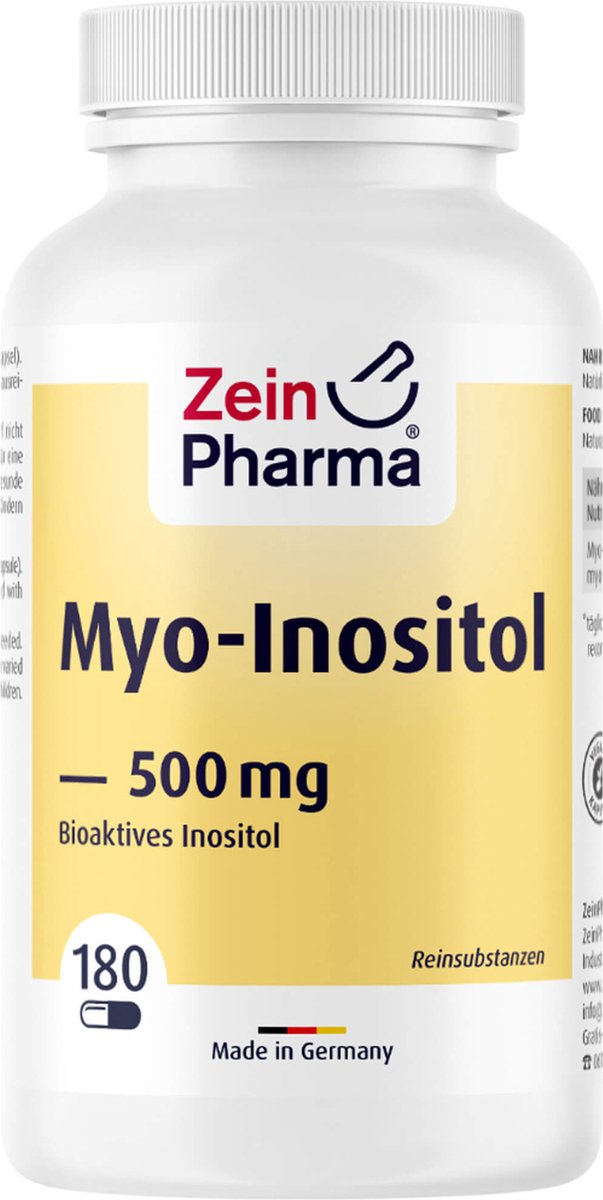 Zein PHARMA Myo-Inositol 500mg 180 St Kapseln