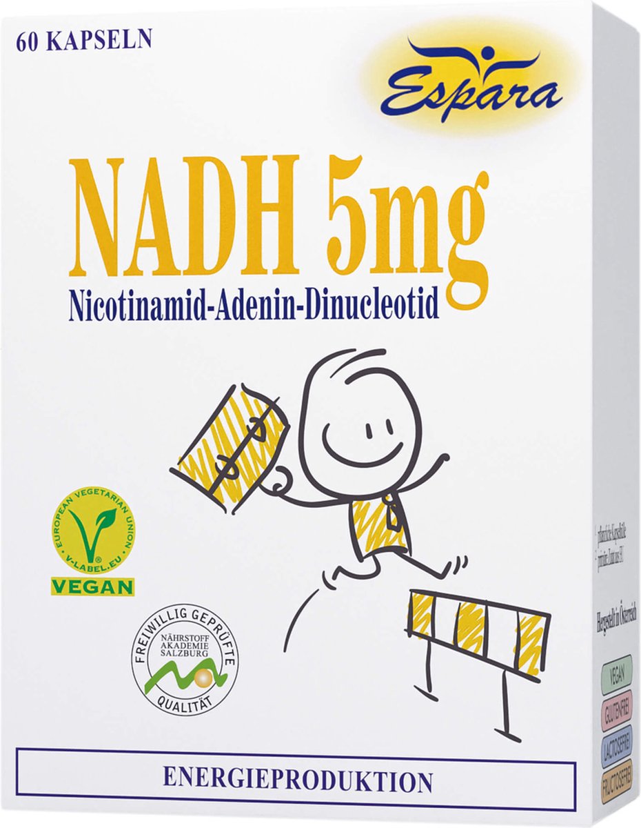 Espara NADH 5mg 60 St Kapseln