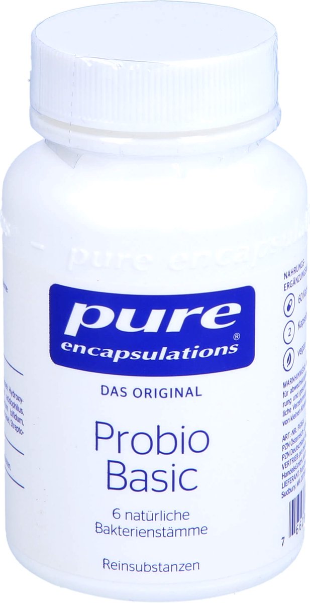 pure encapsulations Probio Basic 60 St Kapseln