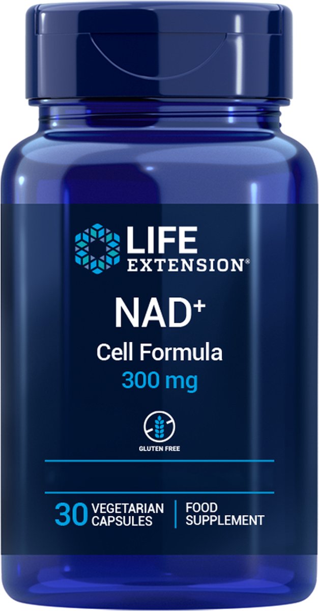 LIFE EXTENSION NAD+ Cell Formula 300mg 30 St Kapseln