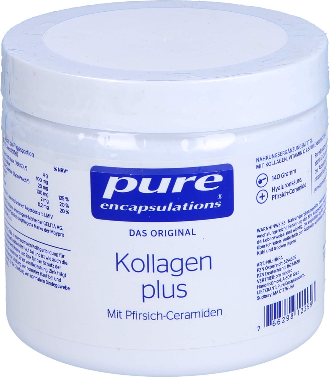 pure encapsulations Kollagen Plus 140 g Pulver