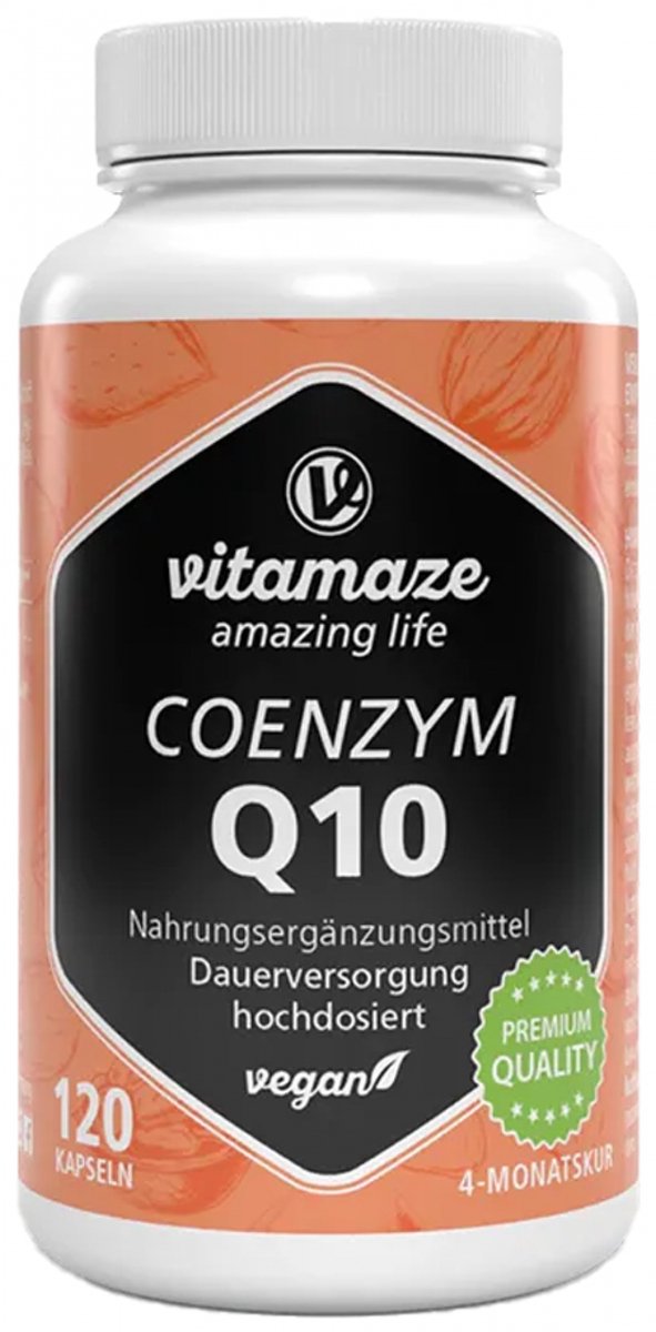 vitamaze COENZYM Q10 120 St Kapseln