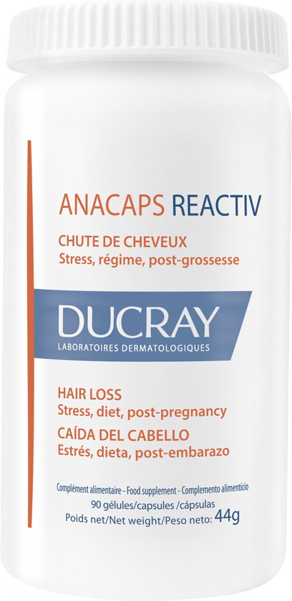 DUCRAY ANACAPS REACTIV für Haare und Nägel  90 St Kapseln