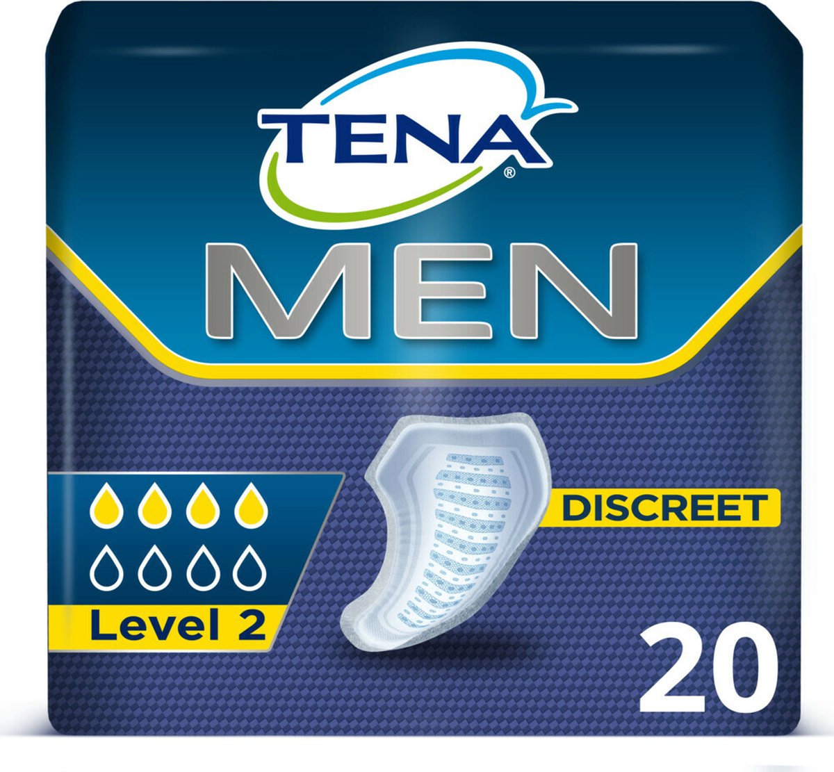 TENA MEN ACTIVE FIT LEVEL 2 Inkontinenzeinlagen  6X20 St