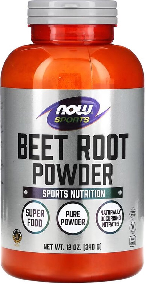 Suplement Energetyczny Burak Ćwikłowy Now Foods Beet Root Powder 340g