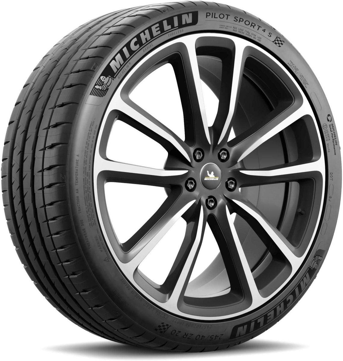 245/40 ZR20 (99Y) Pilot Sport 4S XL FSL