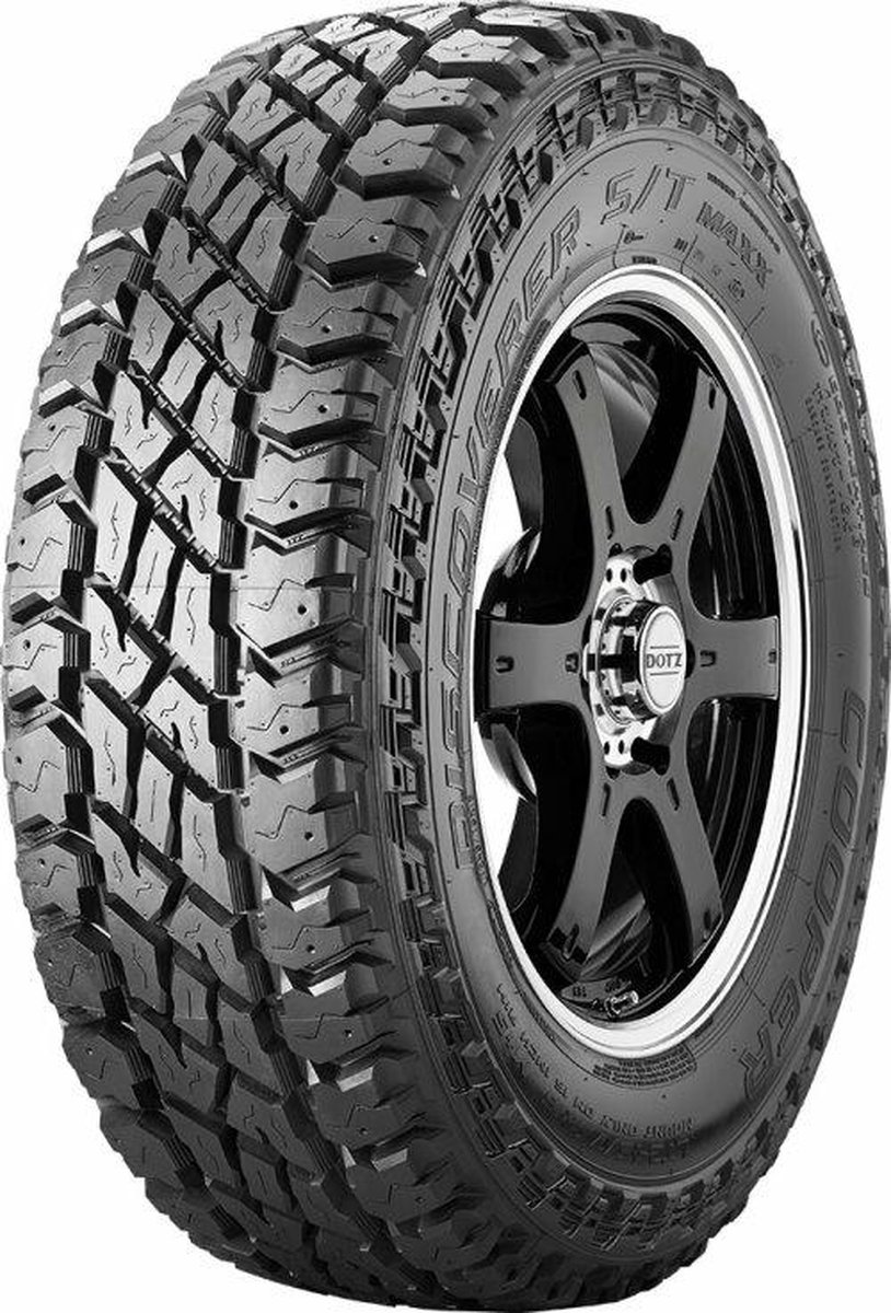 LT245/75 R16 120Q/116Q Discoverer S/T MAXX POR M+S
