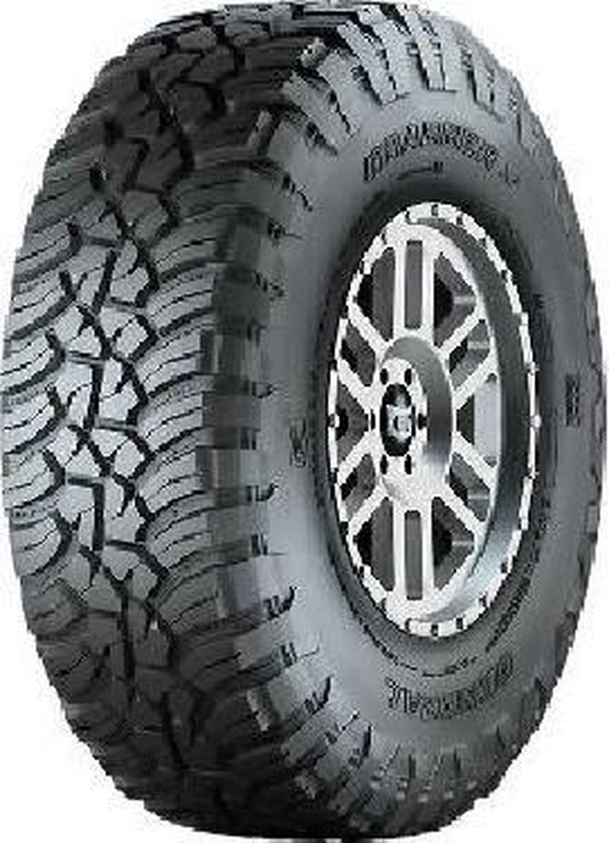 LT265/70 R16 121Q/118Q Grabber X3 P.O.R. FR