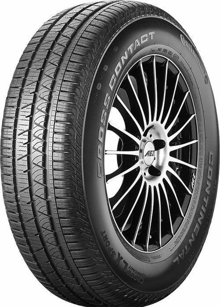 235/55 R19 101H CrossContact LX Sport M+S EVc