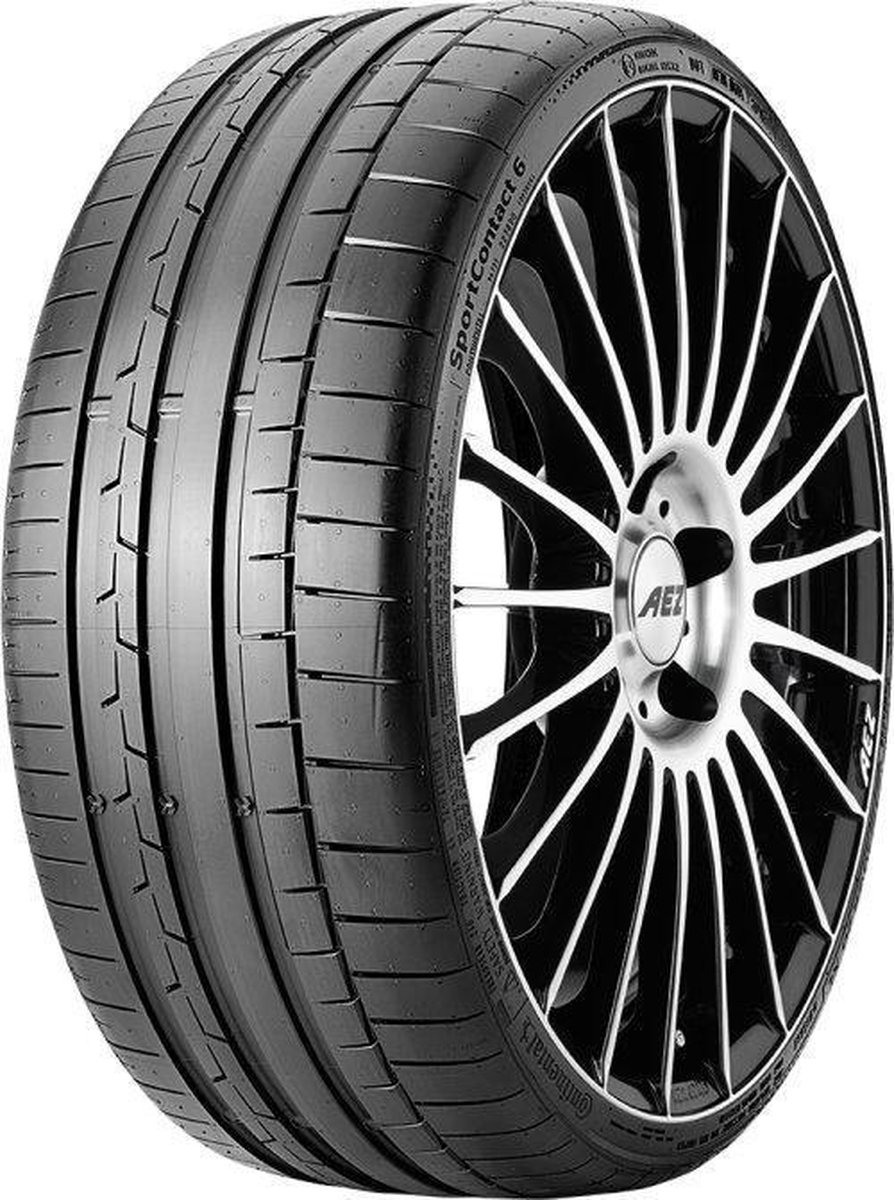 255/35 ZR21 98Y SportContact 6 XL MO1 FR EVc