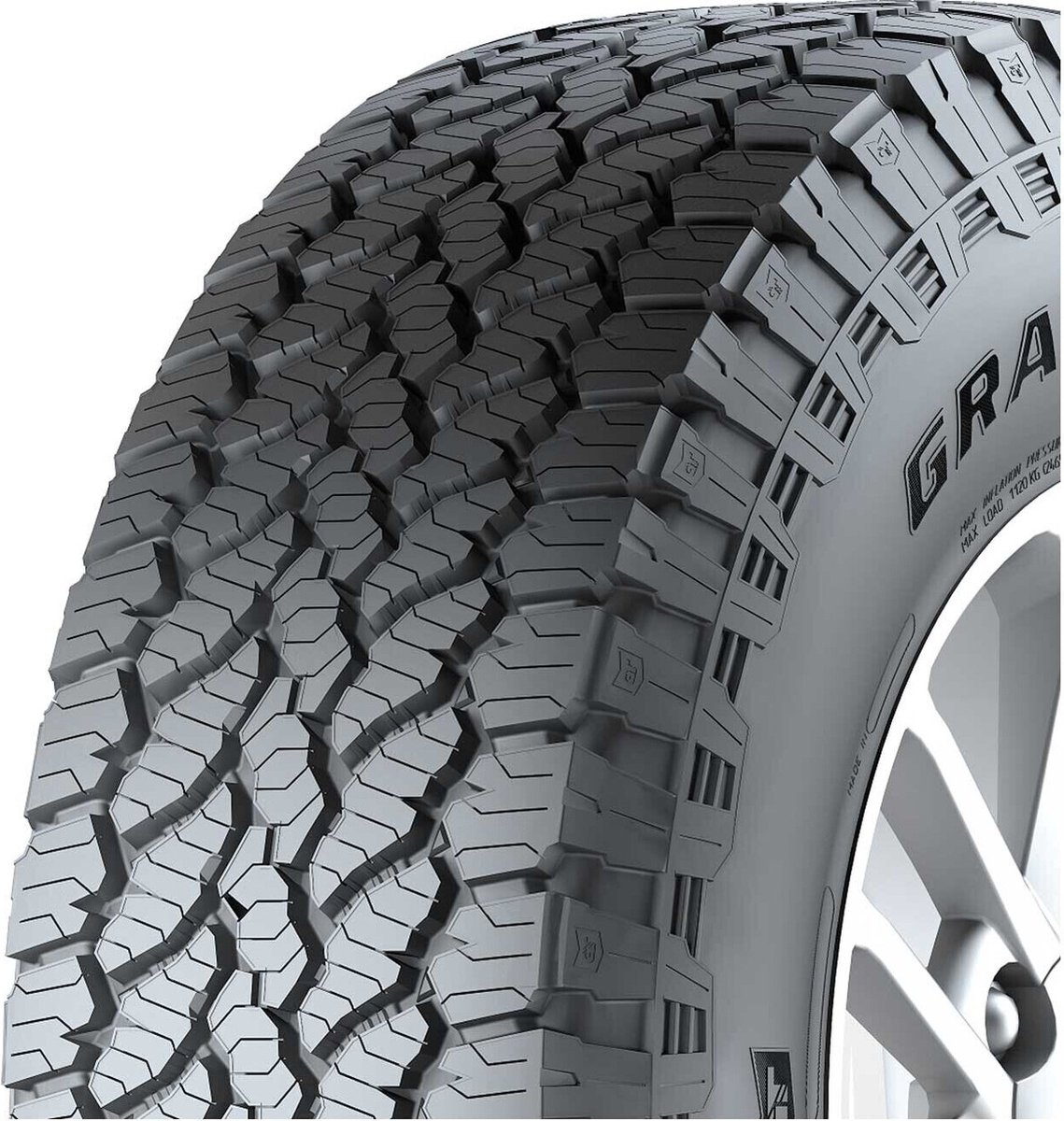 285/50 R20 116H Grabber AT3 XL FR