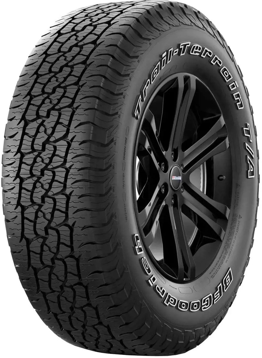 225/75 R16 108T Trail Terrain T/A XL OWL