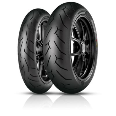 130/70 R17 62H(R) Diablo Rosso II Rear (R) M/C