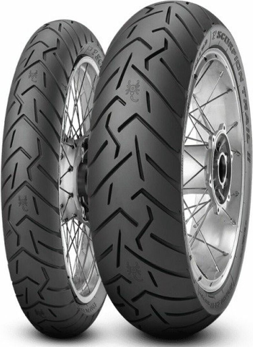 190/55 ZR17 (75W) Scorpion Trail 2 Rear M/C