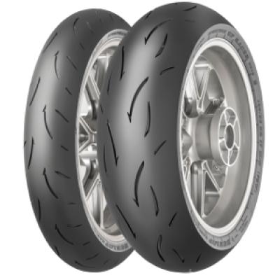 190/55 ZR17 (75W) SX GP Racer D212 M Rear
