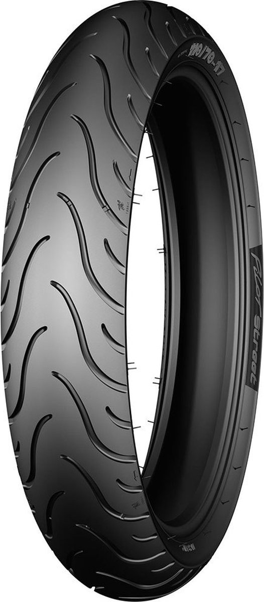 110/80-17 57S TL/TT Pilot Street Rear M/C