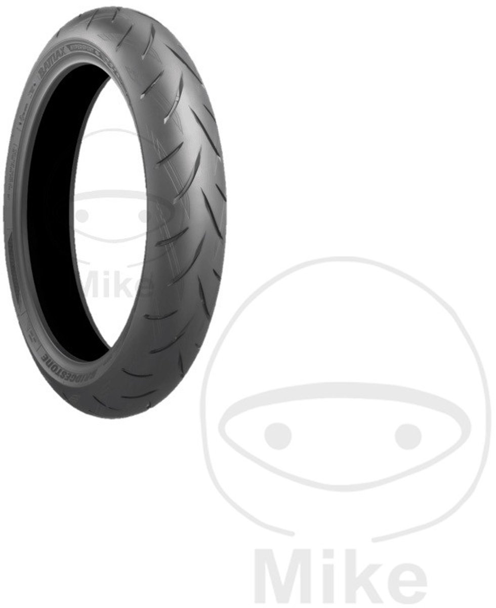 120/70 ZR17 (58W) Battlax S21 Front