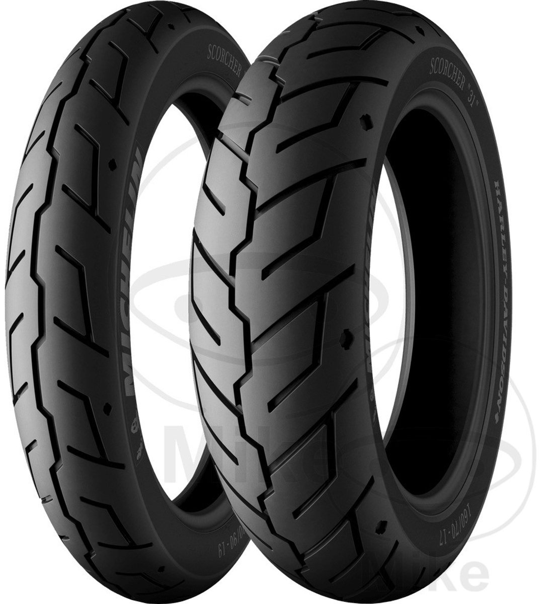 130/70 B18 63H TL/TT Scorcher 31 Front M/C