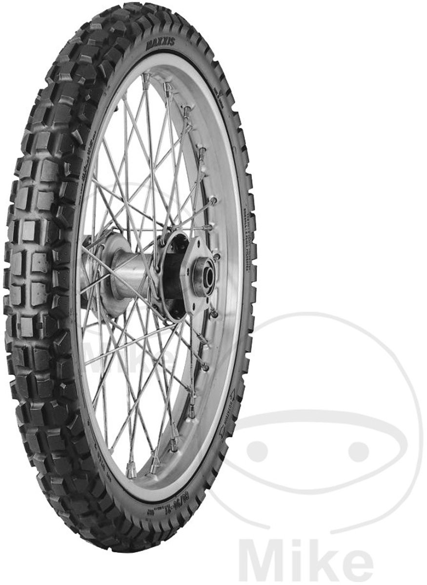 110/80-18 58P TT Maxxis M-6034 Enduro Rear