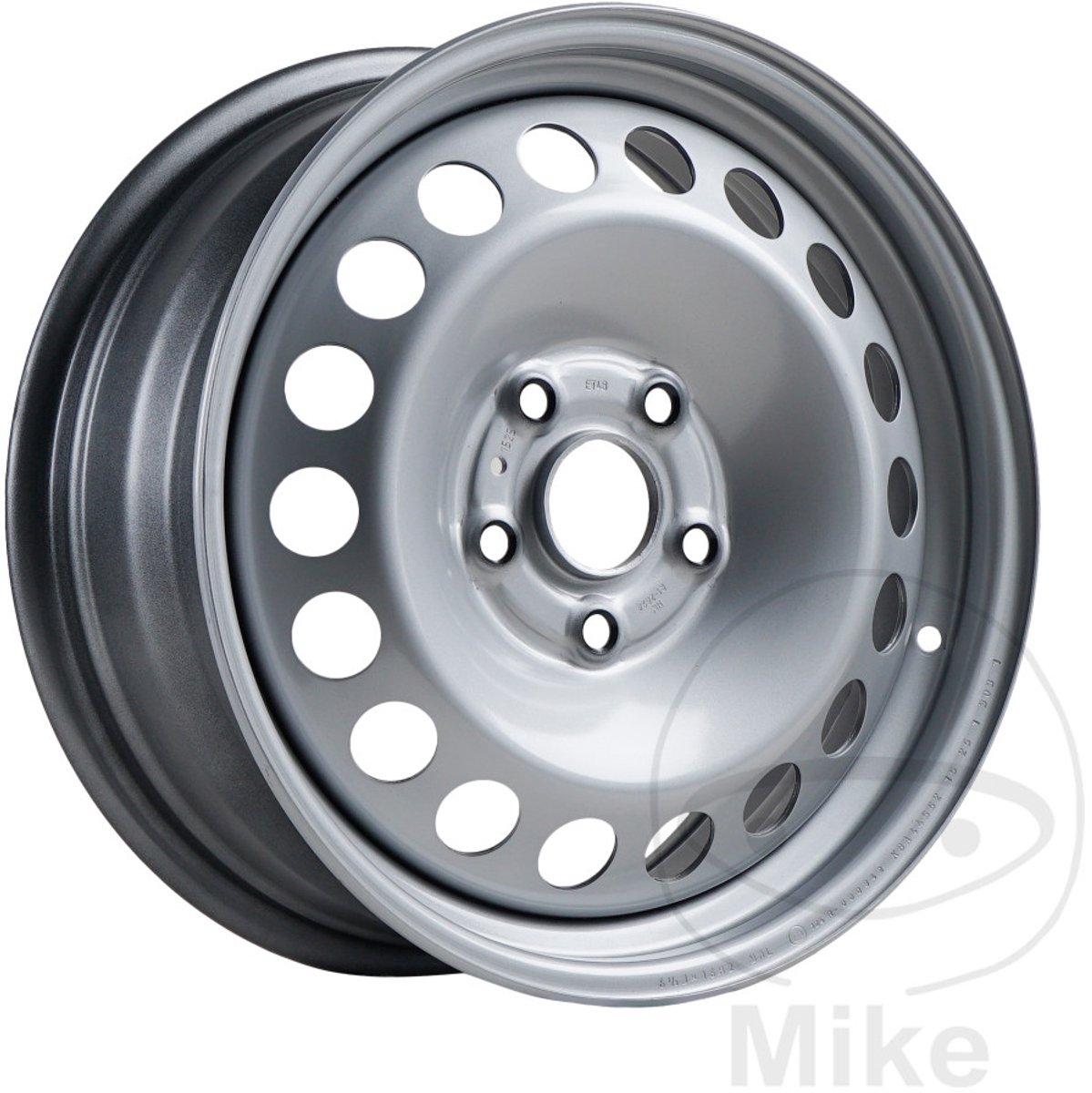 17042 7 0Jx17 6x130 ET50 MB84 SILBER