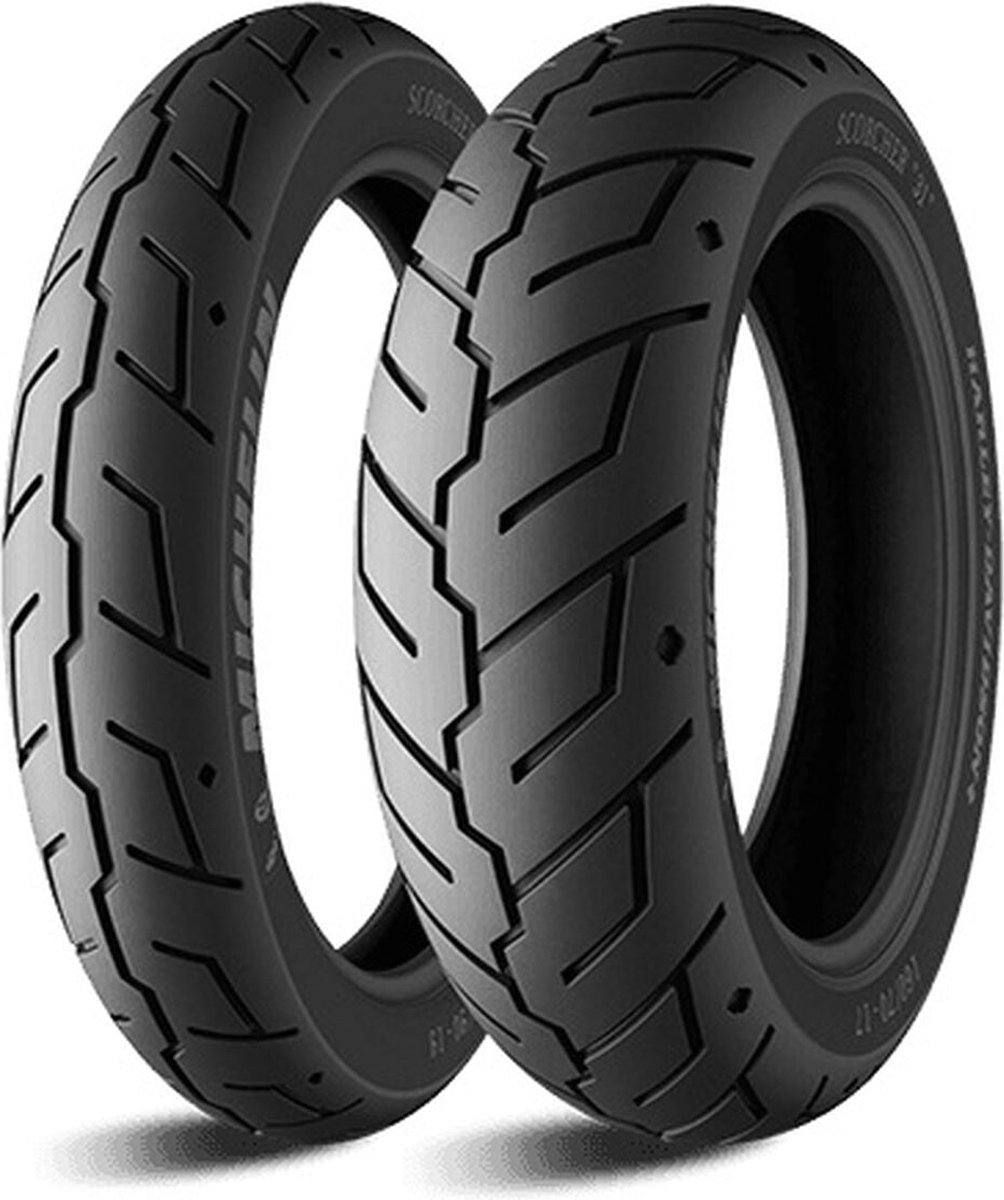 180/65 B16 81H TL/TT Scorcher 31 Rear M/C