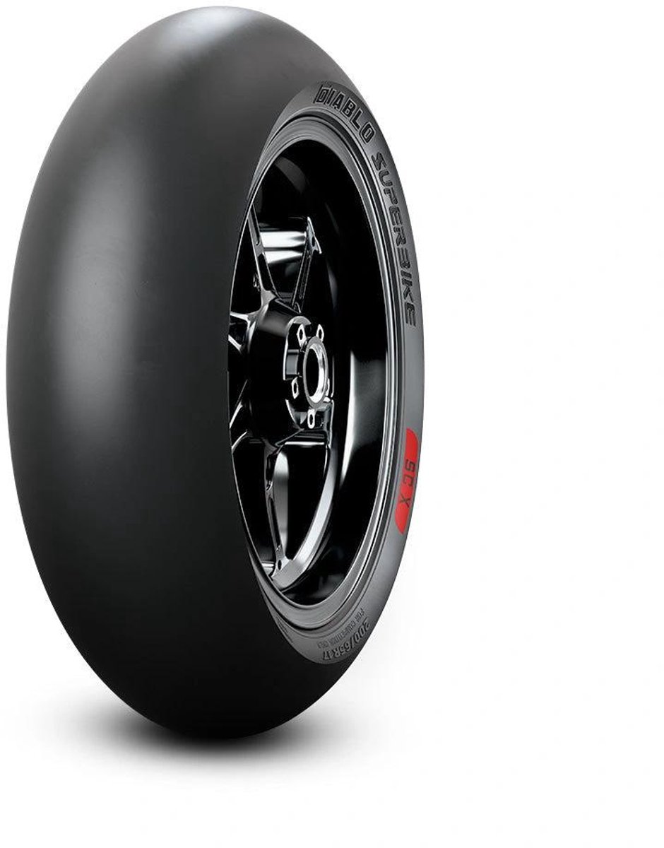 120/70 R17 Diablo Superbike K350 SC2 Rear NHS