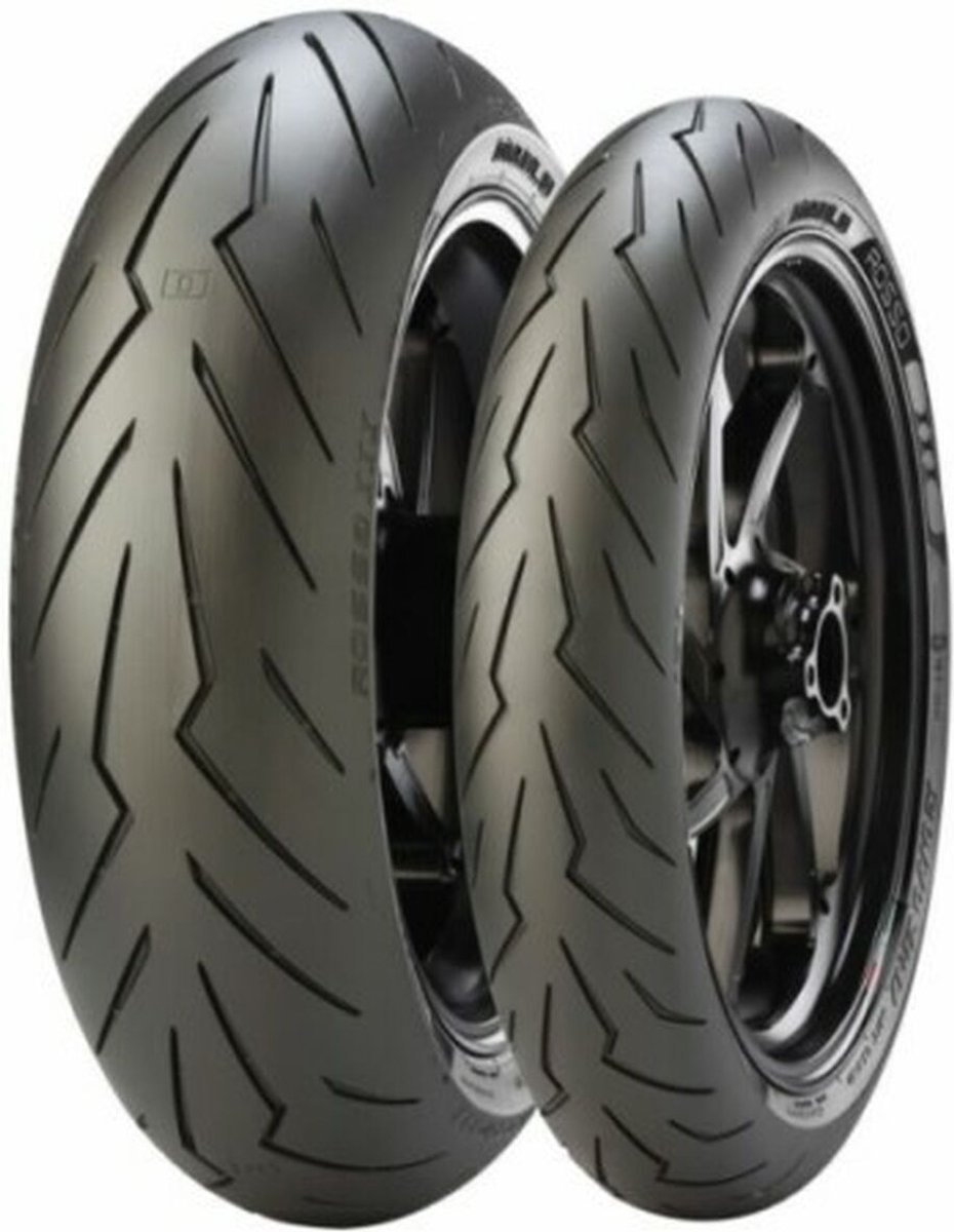 120/70 ZR17 (58W) Diablo Rosso III Front D M/C