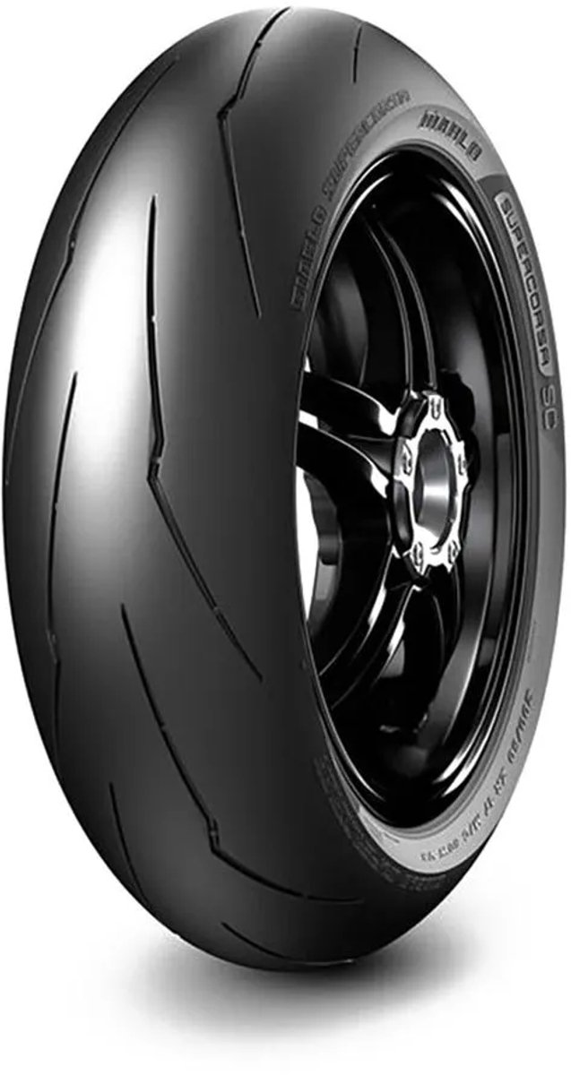 190/55 ZR17 75W Diablo Supercorsa V3 SC2 Rear M/C