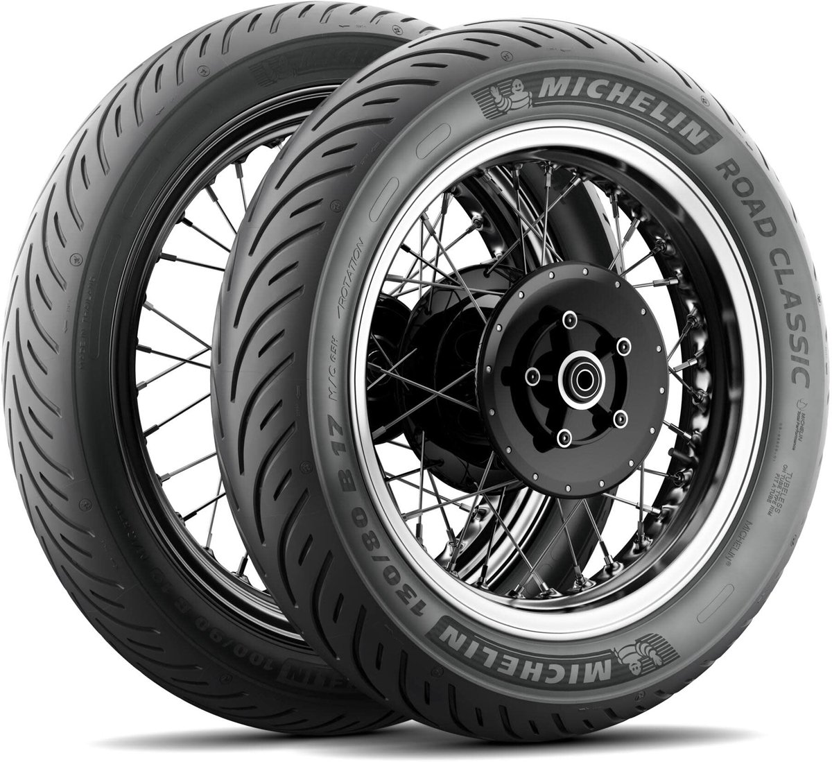 100/80 B17 52H Road Classic Front M/C