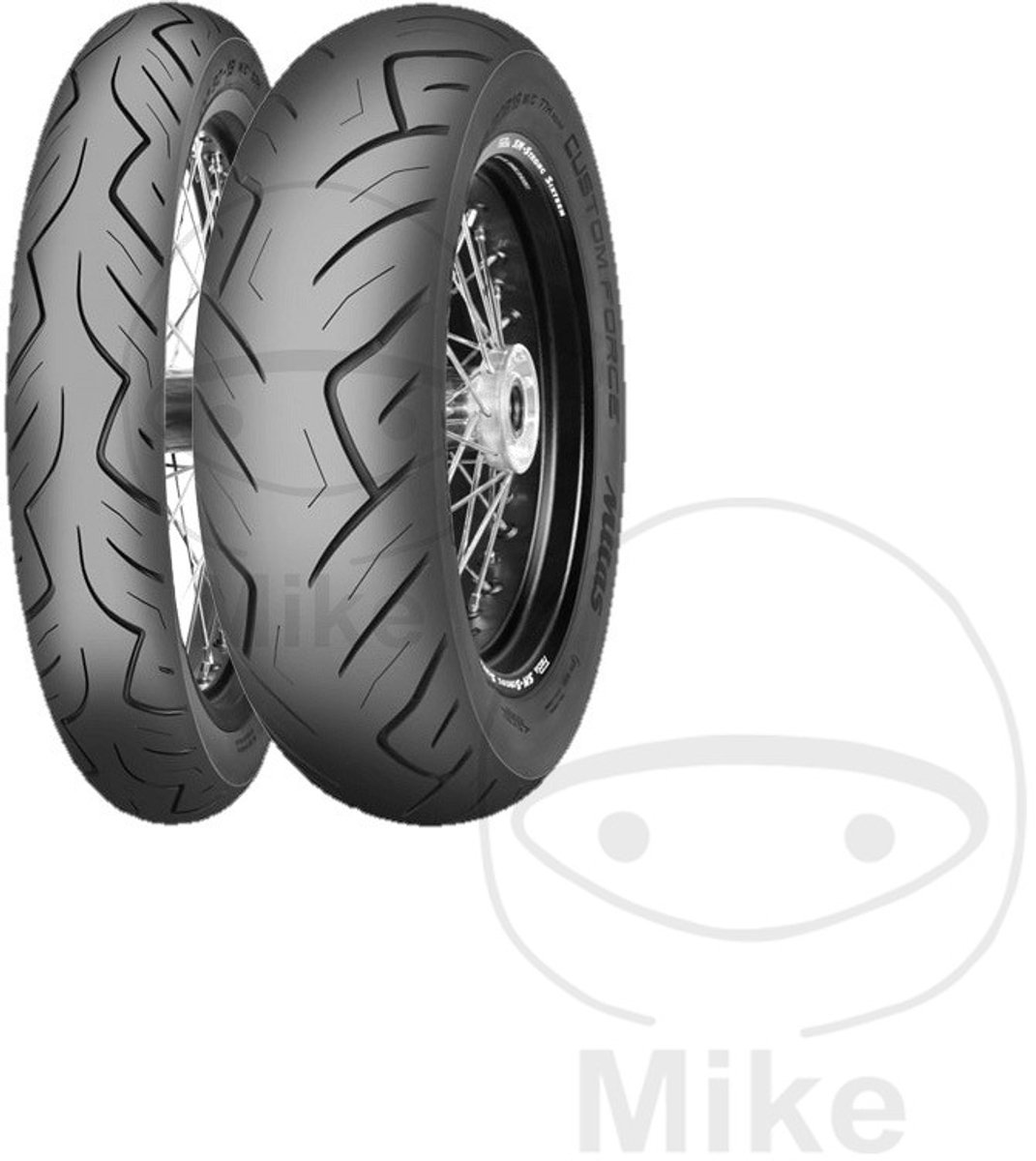 100/90-19 (MM90-19) 57H Custom Force Front
