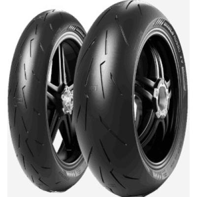 120/70 ZR17 (58W) Diablo Rosso IV Corsa Front M/C