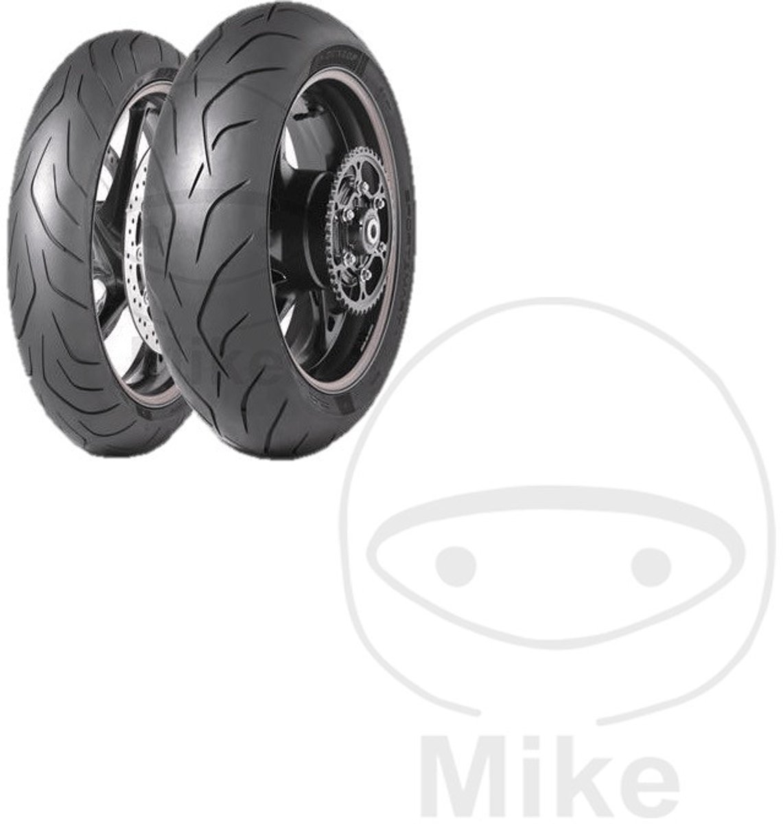 190/55 ZR17 (75W) Sportsmart MK3 Rear M/C