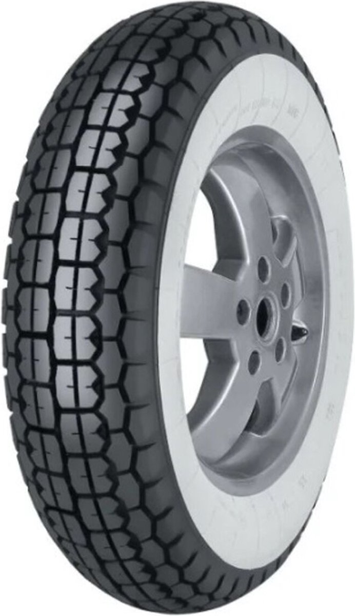 3.50-8 46J TT B-13 White Wall F/R