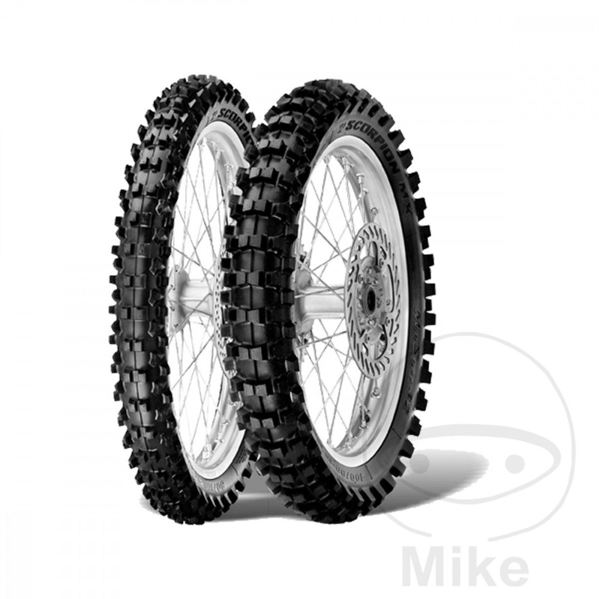 90/100 -21 57M Scorpion MX Mid Soft Front M/C