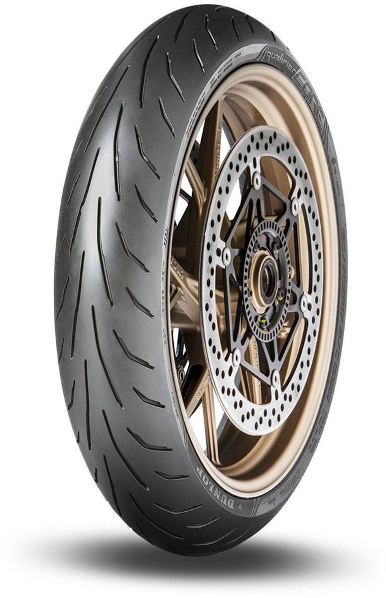 120/70 ZR17 (58W) Qualifier Core Front M/C
