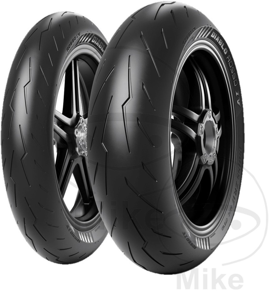 200/60 ZR17 (80W) Diablo Rosso IV Rear M/C