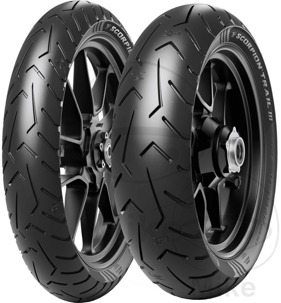 120/70 ZR19 60W Scorpion Trail 3 Front M/C