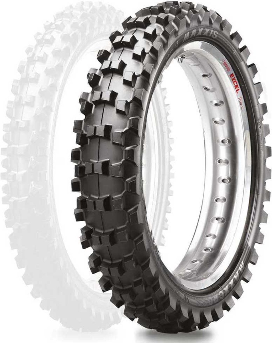 100/90-19 57M TT Maxxcross MX ST M-7332 R + NHS