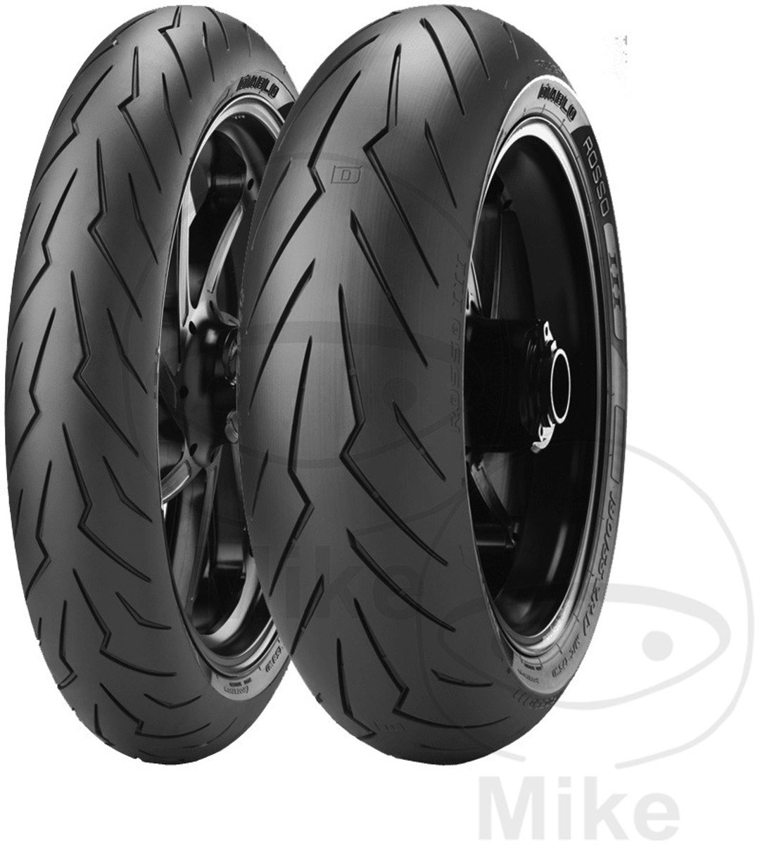 140/70 R17 66H Diablo Rosso 3 Rear M/C