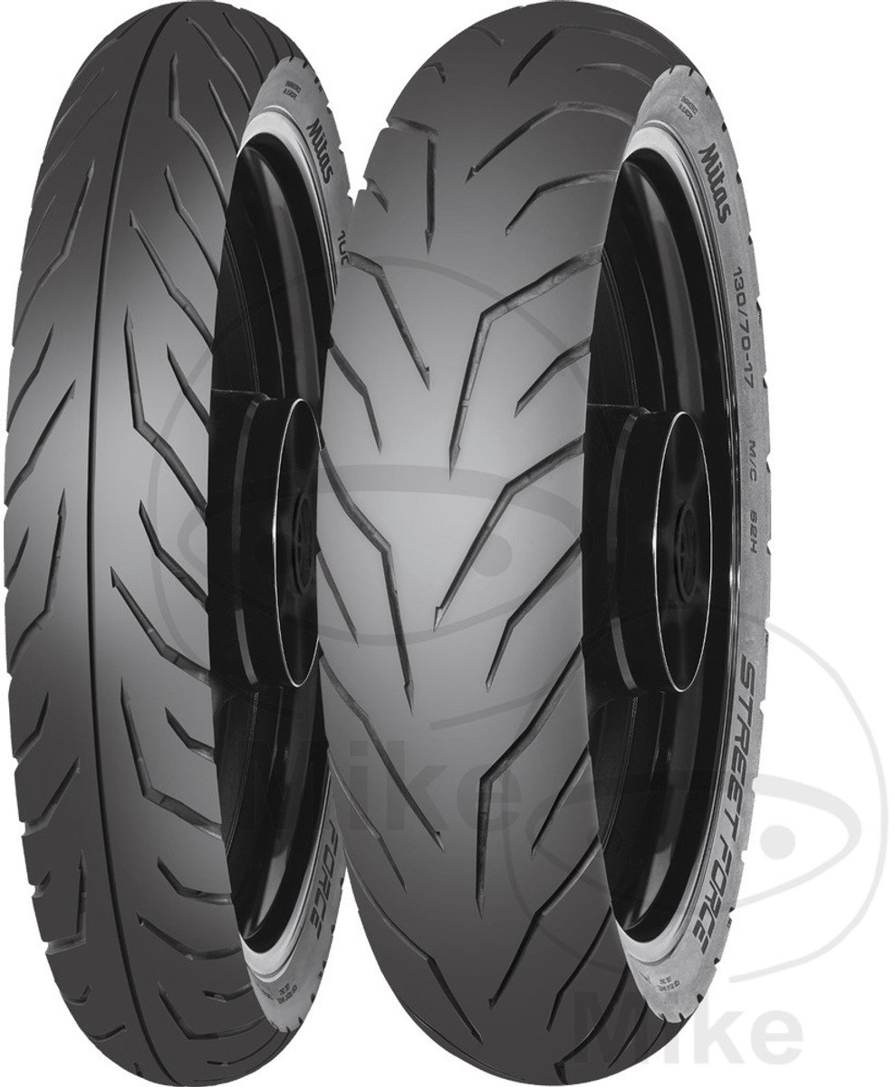 130/70-17 62H TL/TT Street Force Rear