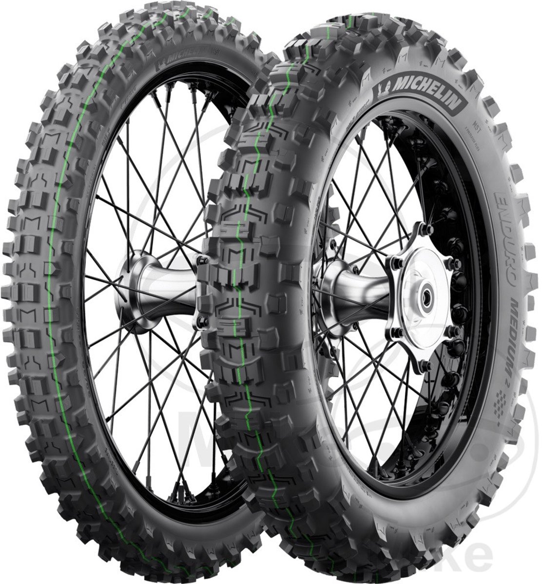 90/100 -21 57R TT Enduro Medium 2 Front