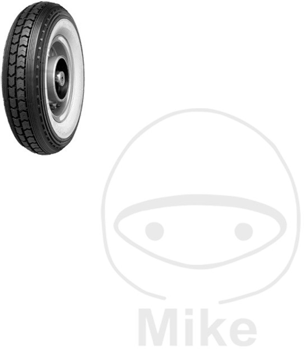 3.50-8 46J TT LB WW M/C