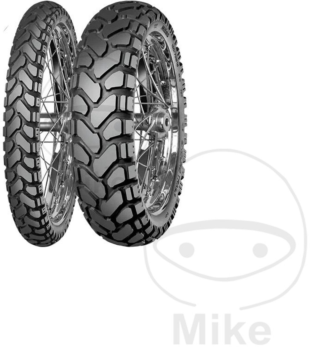 120/80 B18 62H TL/TT Enduro Trail+ (E-07+) F/R