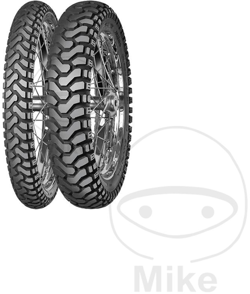 120/90 B17 64H TL/TT Enduro Trail (E-07) Rear