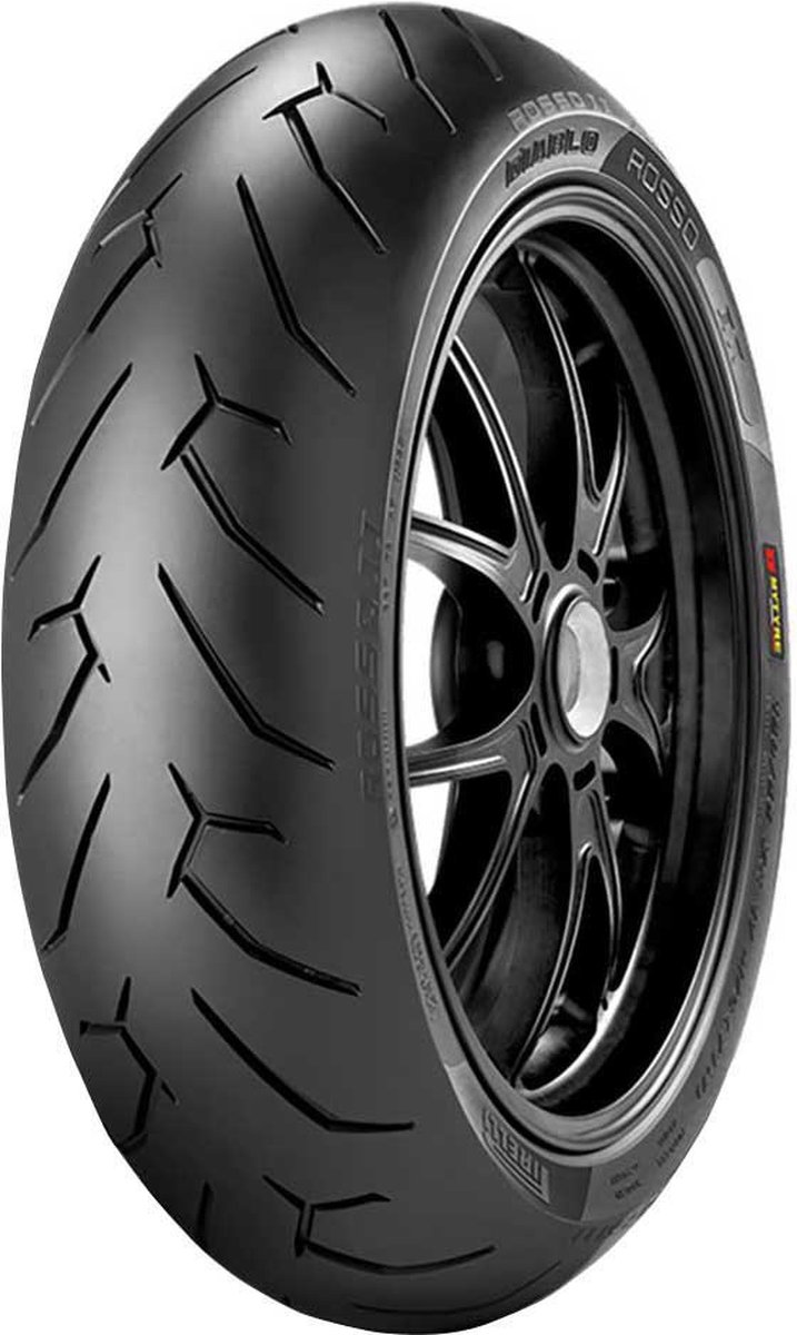 190/55 ZR17 (75W) Diablo Rosso II Rear M/C