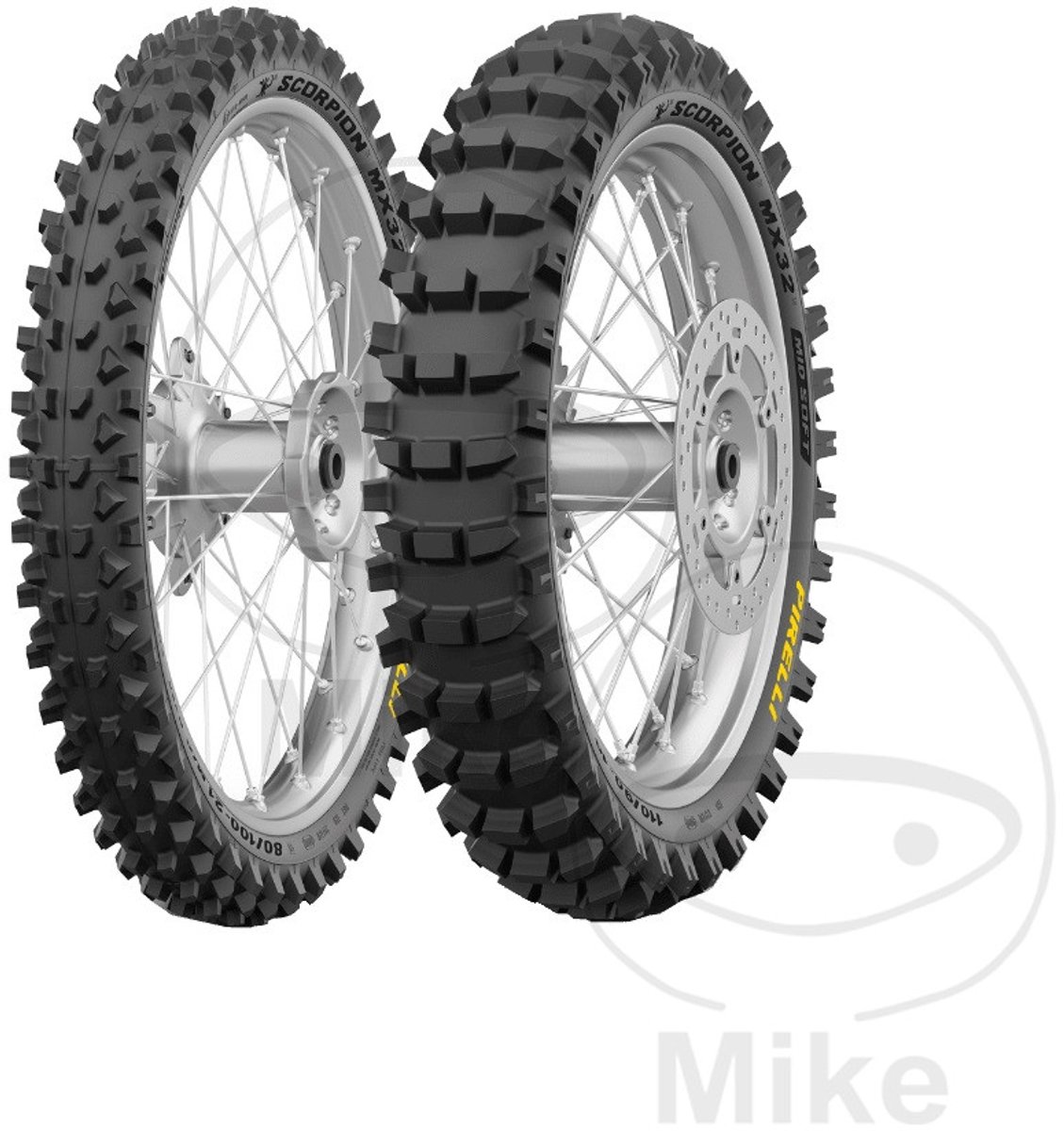 80/100 -21 51M TT Scorpion MX32 Mid Soft F M/C MST