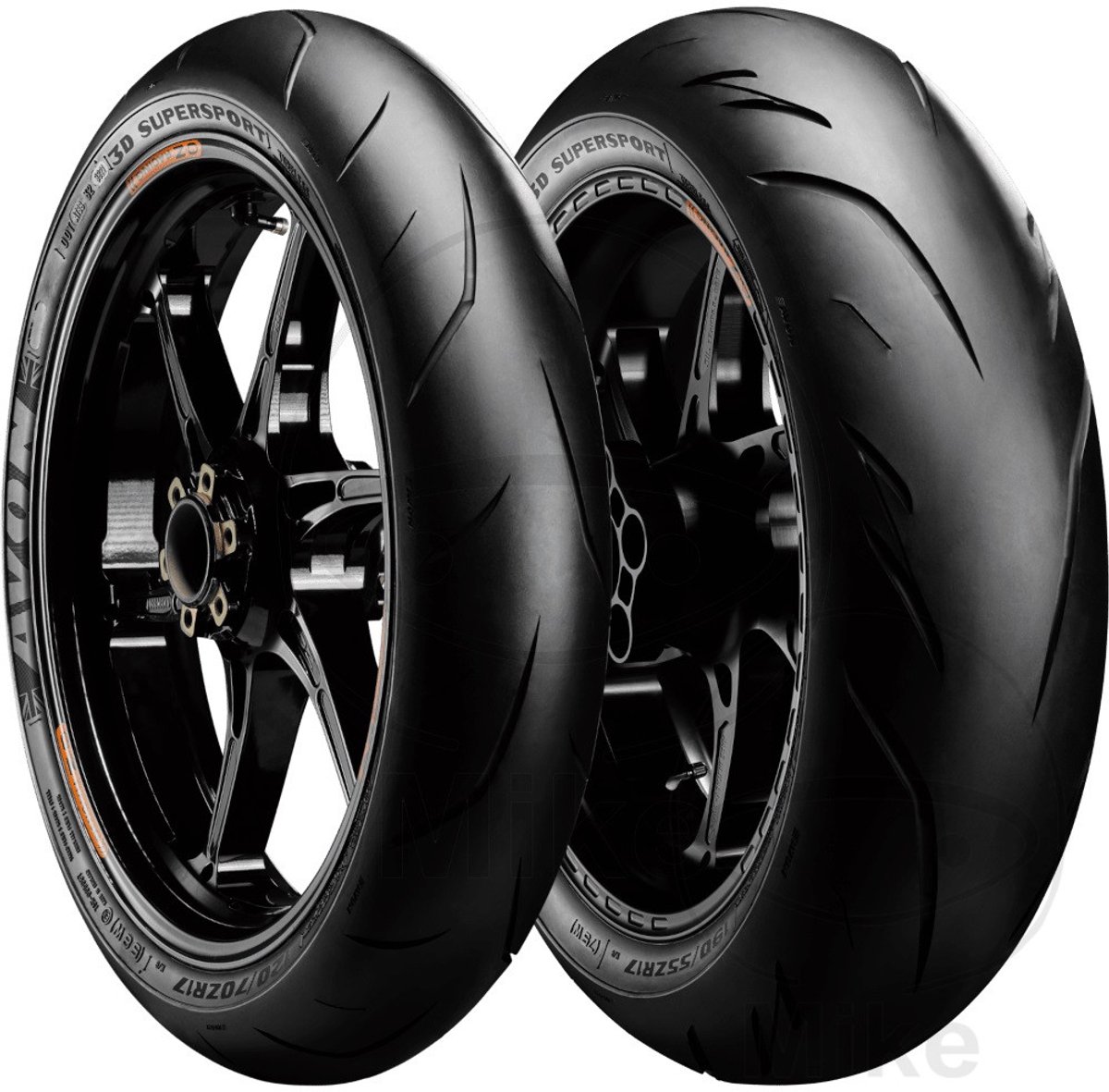 200/55 ZR17 (78W) 3D Supersport Rear