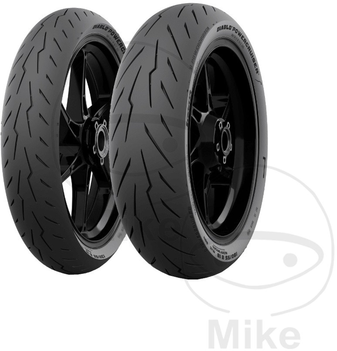 130/60 B21 63H Diablo Powercruiser Front M/C