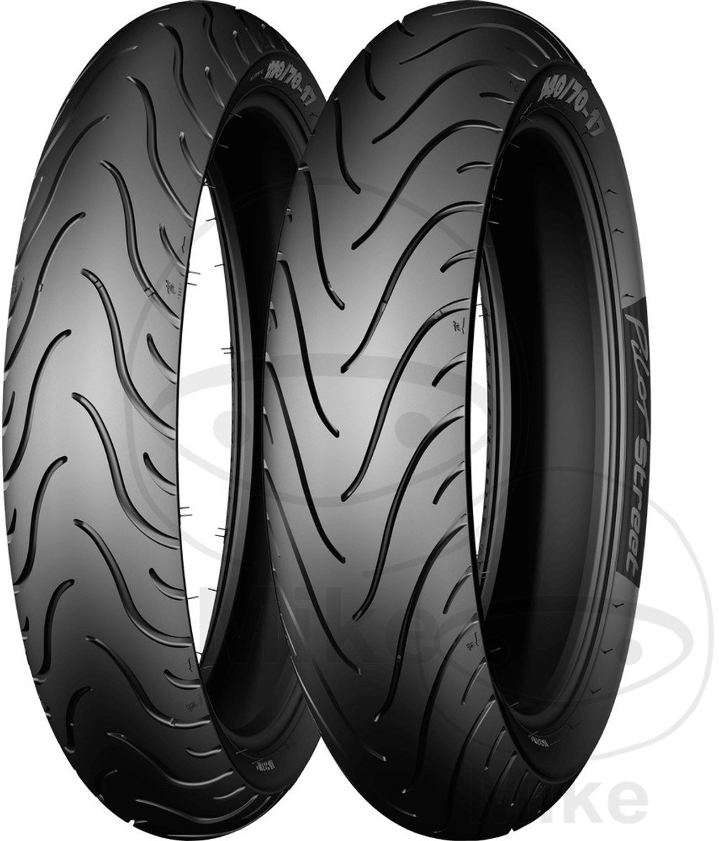 110/70 R17 54H TL/TT Pilot Street Radial FrontM/C